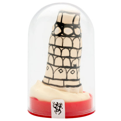 Preservativos Decorativos Pintados à Mão Torre de Pisa