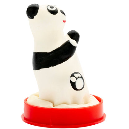 Preservativos Pintados à Mão - Modelo Panda 1