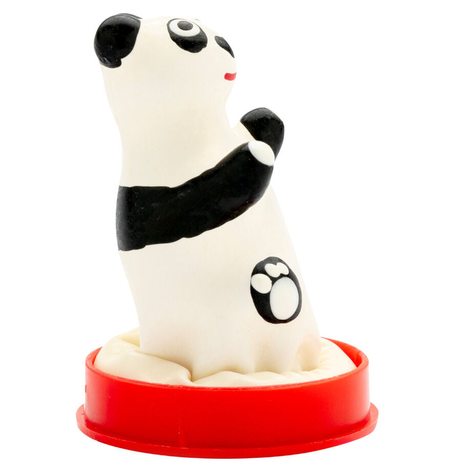 Preservativos Pintados à Mão - Modelo Panda 1