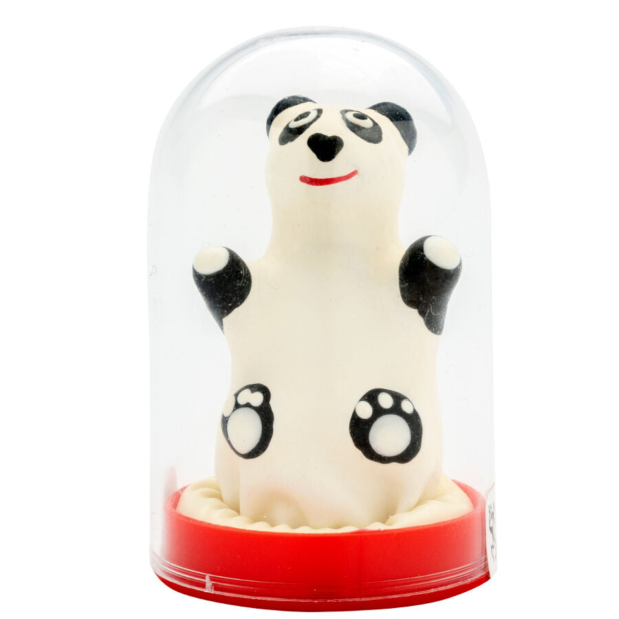 Preservativos Pintados à Mão - Modelo Panda 1