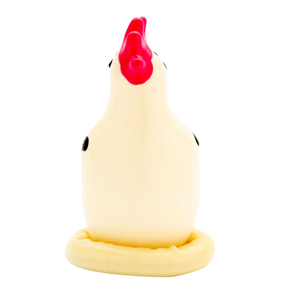 Preservativos Novidade Pintados à Mão Cocky Rooster