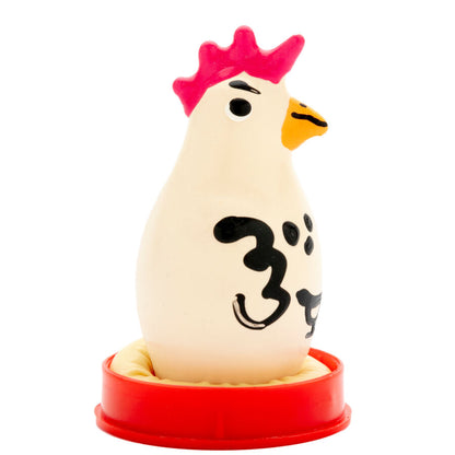 Preservativos Novidade Pintados à Mão Cocky Rooster