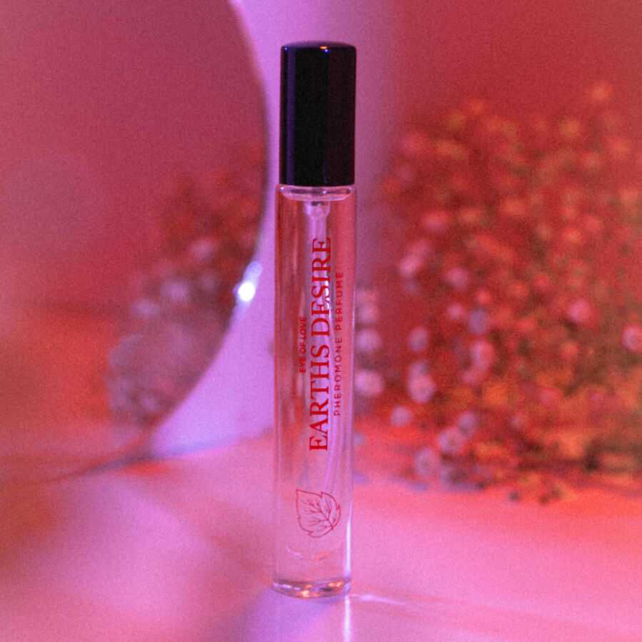 Colónia com Feromónios Bloom Male Sativa Parfum Earths Desire 10 ml