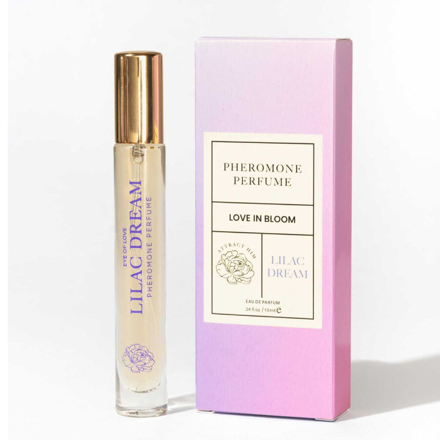 Perfume de Feromônio Bloom Feminino Indica Parfum Lilac Dream 10 ml