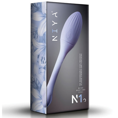 NIYA N1 Massageador Pélvico Kegel com Controle Remoto para fortalecimento do assoalho pélvico e saúde íntima feminina.