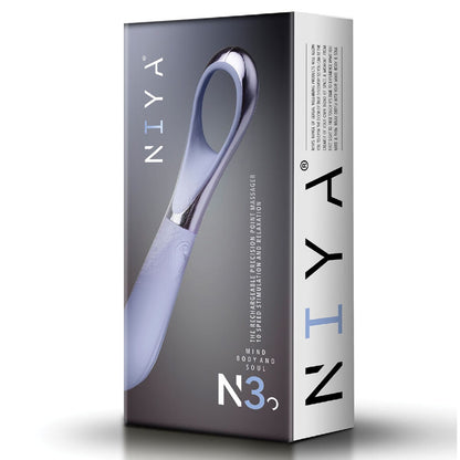 Rocks-Off Niya N3 Vibrador de Precisão Zona Erógena, design ergonómico e silicone suave.