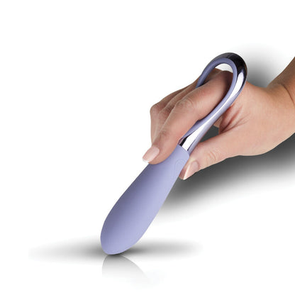 Rocks-Off Niya N3 Vibrador de Precisão Zona Erógena, design ergonómico e silicone suave.