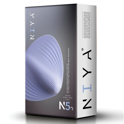 NIYA Massageador Íntimo Multiuso N5 com Controle Remoto Sem Fios, em silicone.