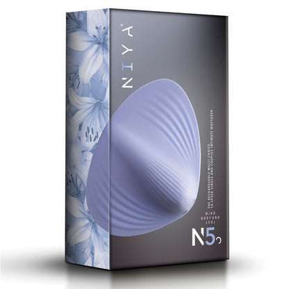 NIYA Massageador Íntimo Multiuso N5 com Controle Remoto Sem Fios, em silicone.