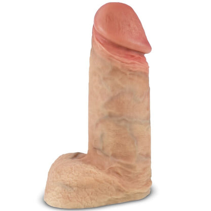 Pênis realista de silicone SILEXD Xtreme Premium 28 CM com detalhes autênticos.