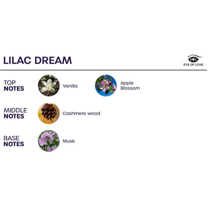 Spray de Ambiente Indica Lilac Dream 150 ml