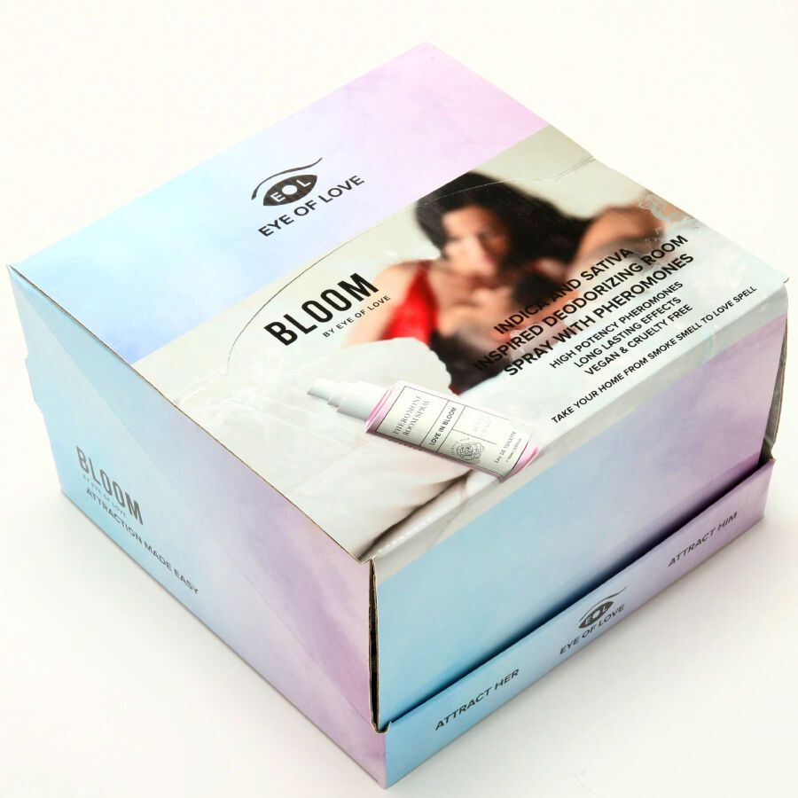 Spray de Ambientes Bloom Display 4x4