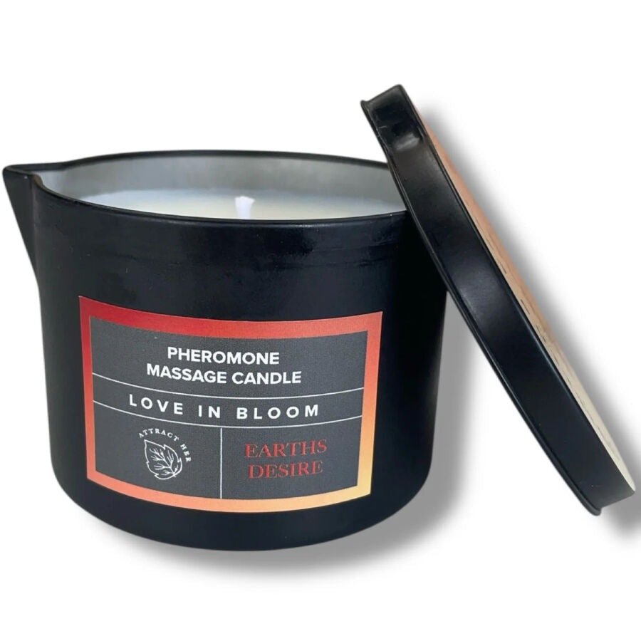 Vela de Massagem Bloom Earths Desire 150 ml