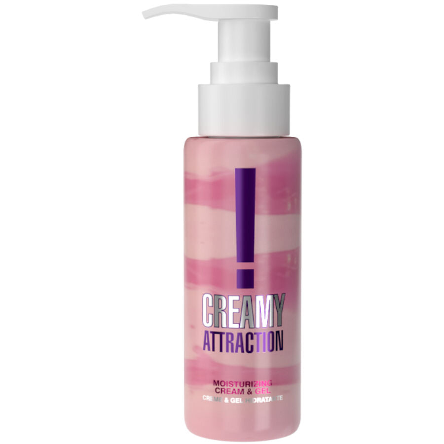 Frasco de INTT RELEASES Creme e Gel Corporal com Fragrância Afrodisíaca 100 ML