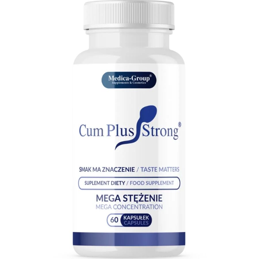 Imagem do produto MEDICA GROUP Cum Plus Forte Suplemento para Sêmen 60 Cápsulas