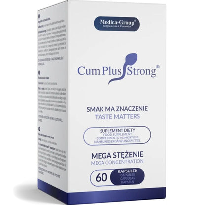 Imagem do produto MEDICA GROUP Cum Plus Forte Suplemento para Sêmen 60 Cápsulas