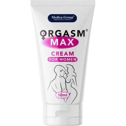 Creme íntimo MEDICA GROUP Orgasm Max para mulheres, 50ml