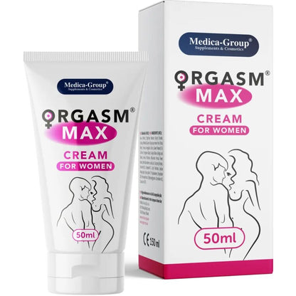 Creme íntimo MEDICA GROUP Orgasm Max para mulheres, 50ml