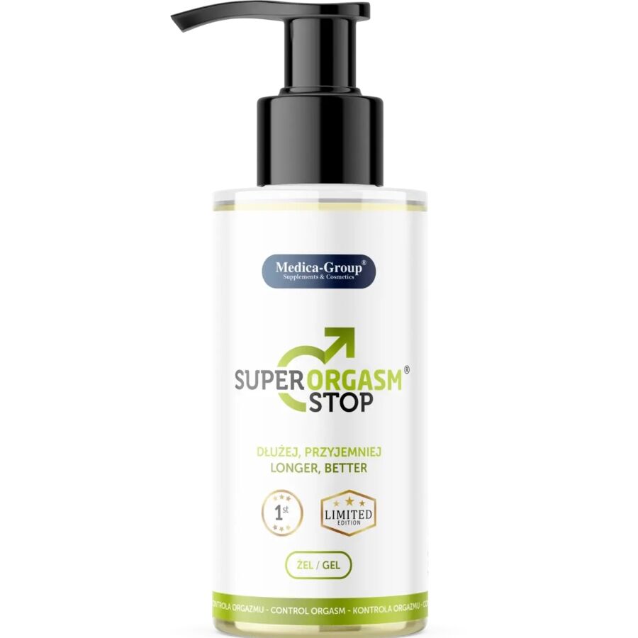MEDICA GROUP Super Orgasm Stop Gel Íntimo Retardante para Homens 150 ML