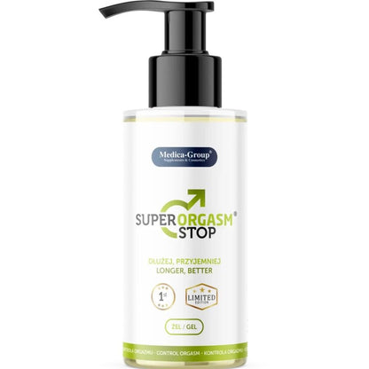 MEDICA GROUP Super Orgasm Stop Gel Íntimo Retardante para Homens 150 ML