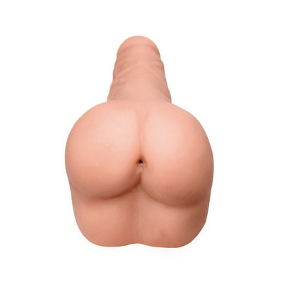 Masturbador de Pénis e Bunda Tudo em Um XL