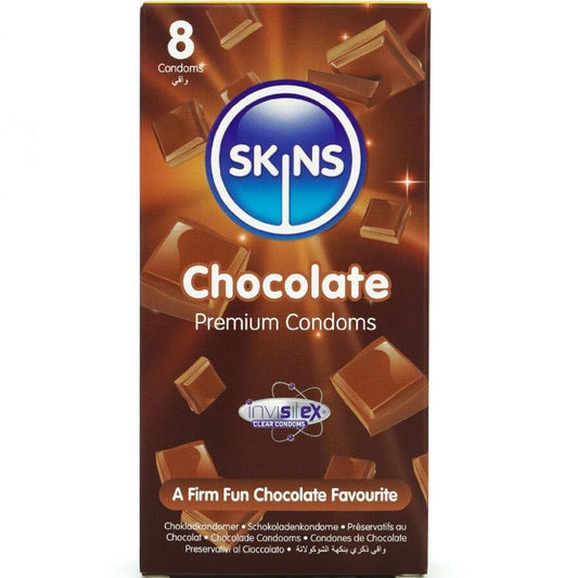 Preservativos Chocolate Premium Pacote 8