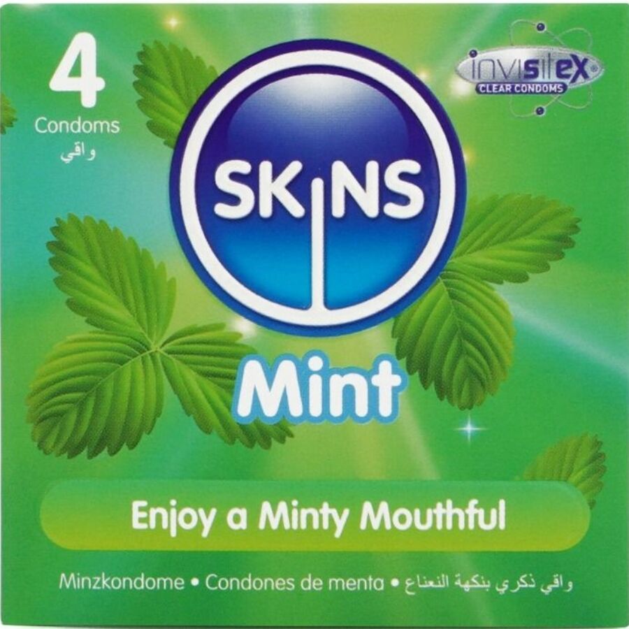 Preservativos Mint Premium Pacote 4