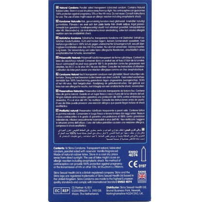 Preservativos Naturais Premium Pacote 16