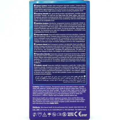 Preservativos Naturais Premium Pacote 8