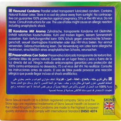 Preservativos Premium Multi Sabores Pacote 4