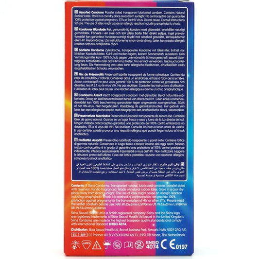 Pacote com 8 Preservativos Premium Variados