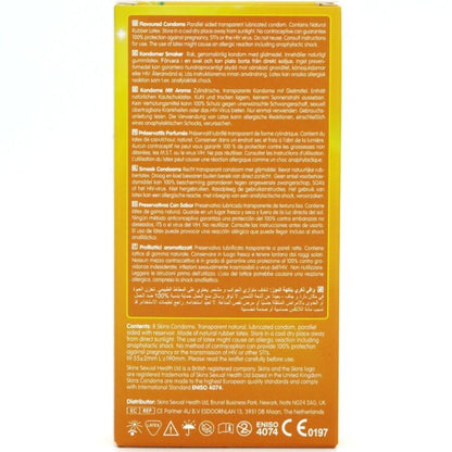 Preservativos Banana Premium Pacote com 8