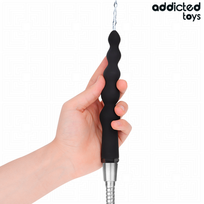 Limpador Anal Addicted Toys Modelo 5 com Adaptador Universal para Higiene Íntima