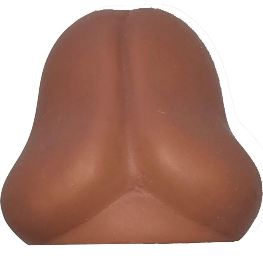 Pênis Anti-stress Cor Marrom