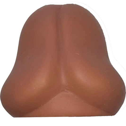 Pênis Anti-stress Cor Marrom