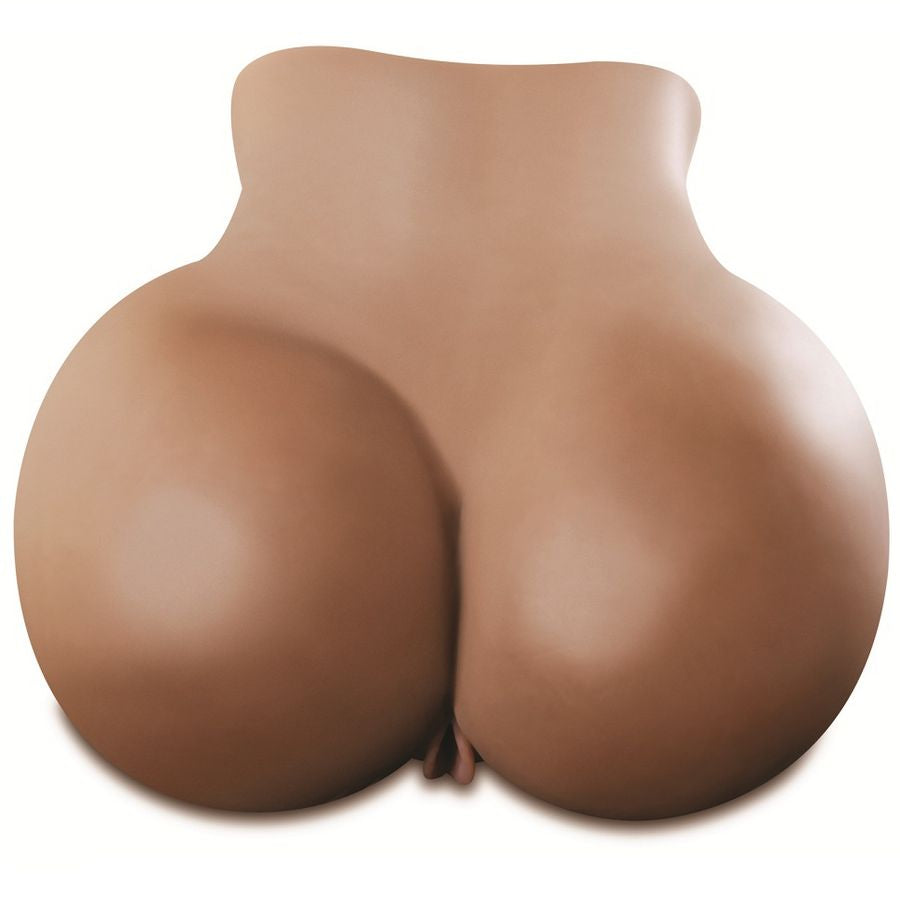 Masturbador Realista Vagina e Ânus - Extra Real Preto
