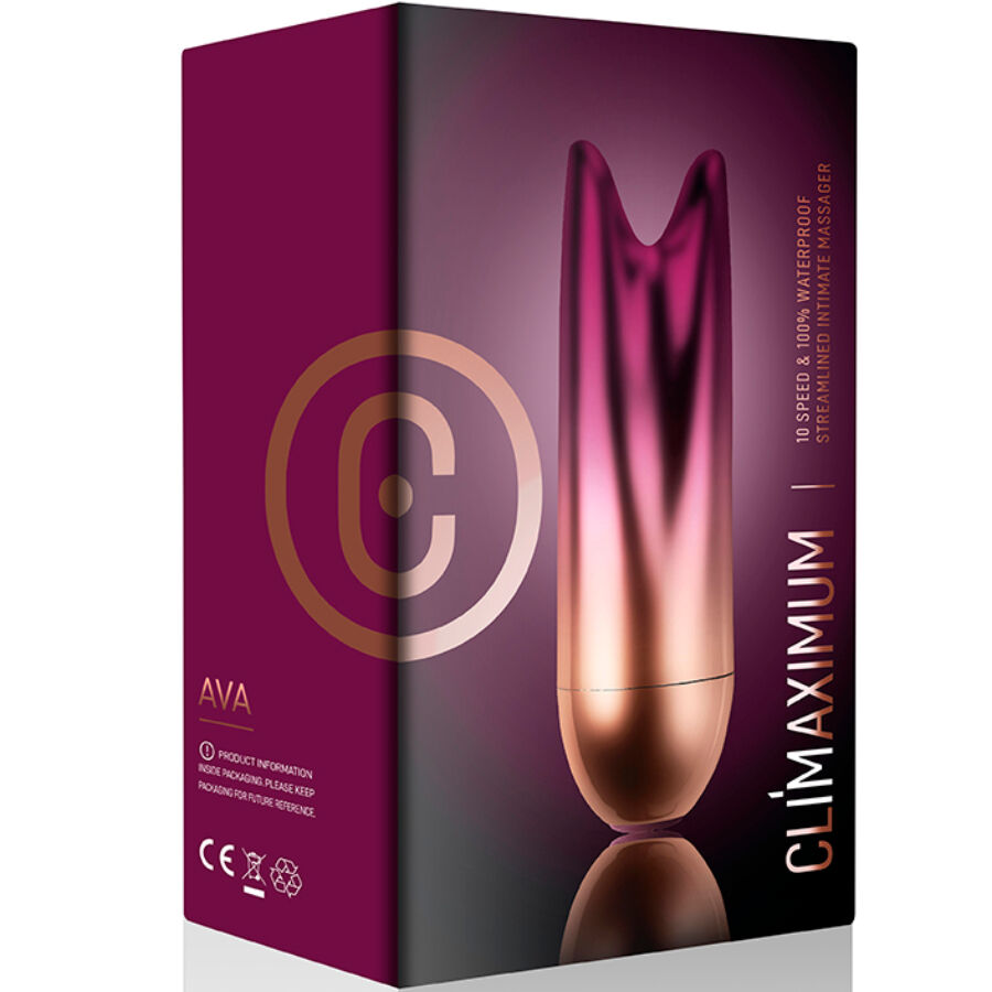 Vibrador Bala Dupla Ava