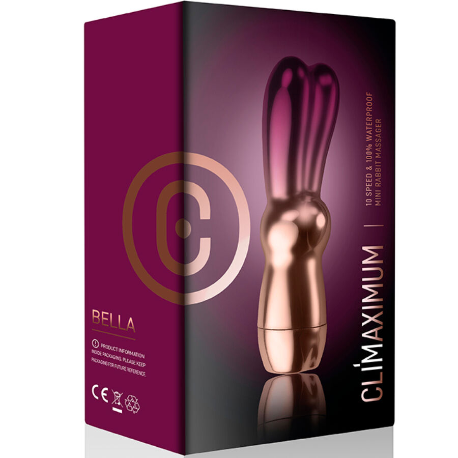 Vibrador Bullet Bella Bunny com Estimulação Dupla