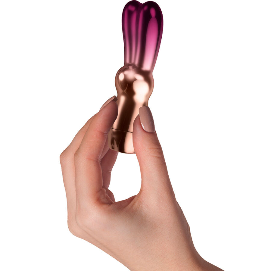 Vibrador Bullet Bella Bunny com Estimulação Dupla