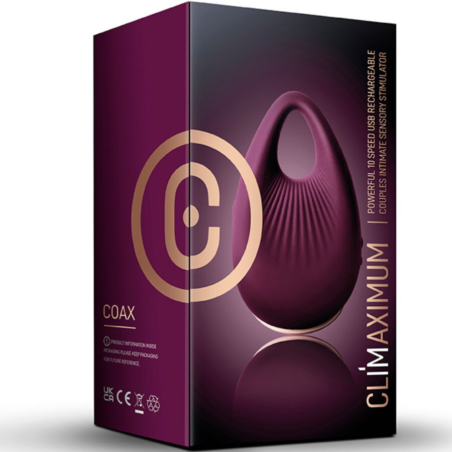 Vibrador de Dedo Coaxial