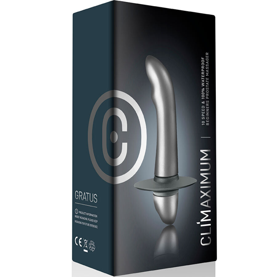 Vibrador de Próstata Iniciante com 10 Níveis de Vibração