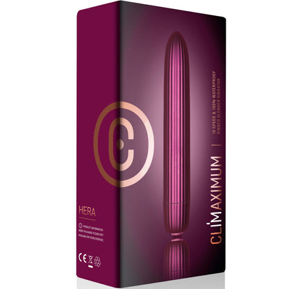 Vibrador Bullet Hera Texturizado