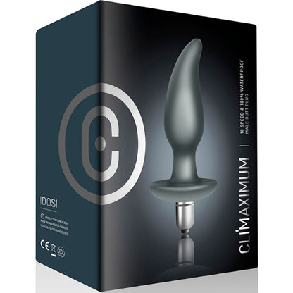 Plug Anal Vibratório Bullet com 10 Níveis