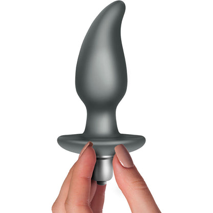 Plug Anal Vibratório Bullet com 10 Níveis