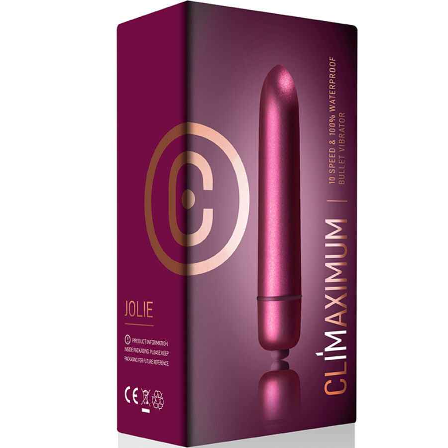 Vibrador Mini Bullet com 10 Níveis de Vibração