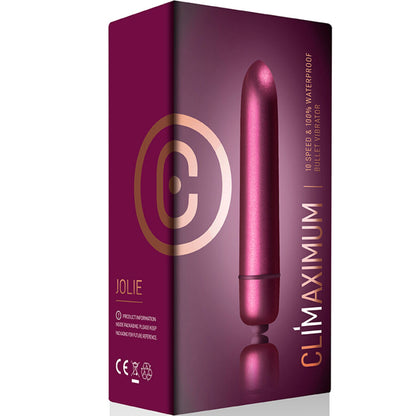 Vibrador Mini Bullet com 10 Níveis de Vibração