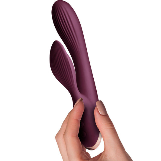 Vibrador Rabbit Lyanna com Estimulação Dupla