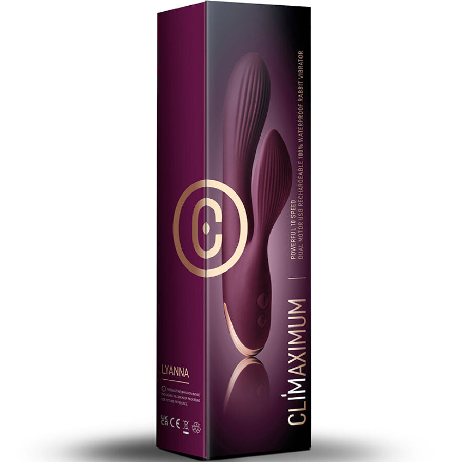 Vibrador Rabbit Lyanna com Estimulação Dupla