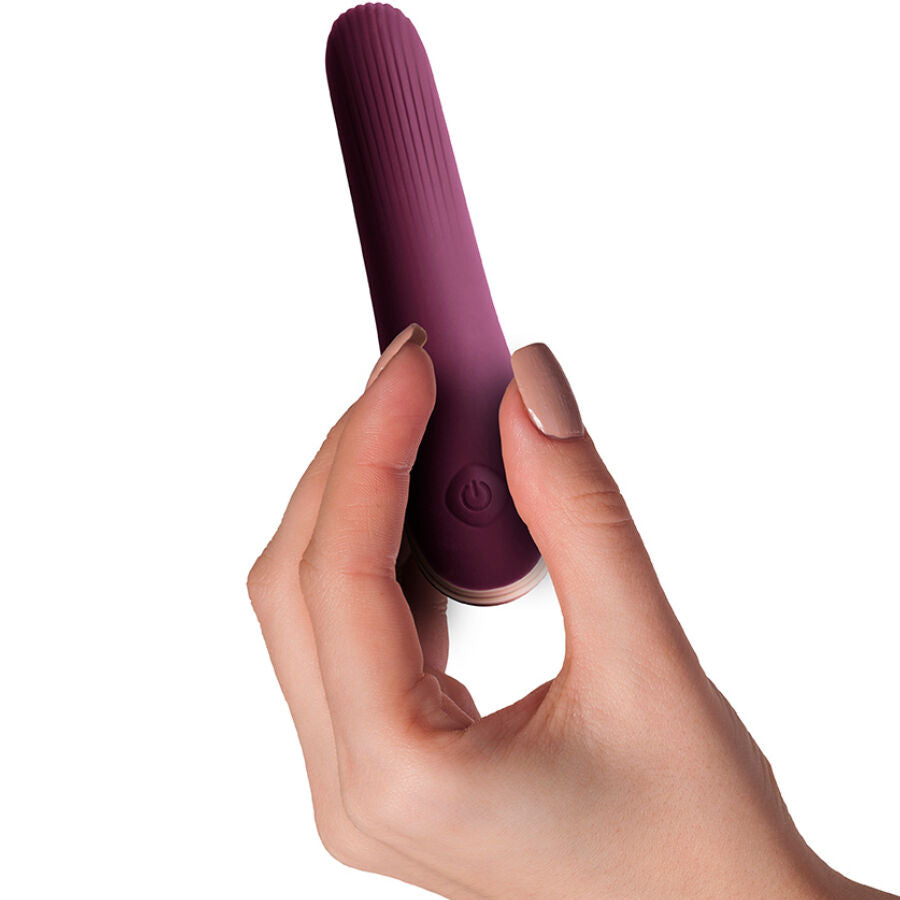 Vibrador Discreto com 10 Velocidades e Ponta de Precisão