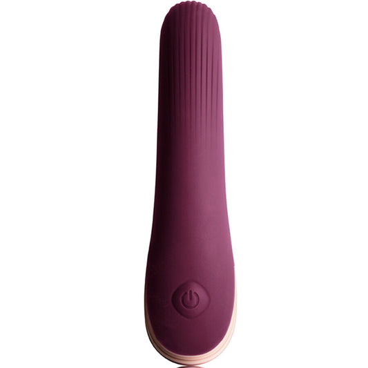 Vibrador Discreto com 10 Velocidades e Ponta de Precisão